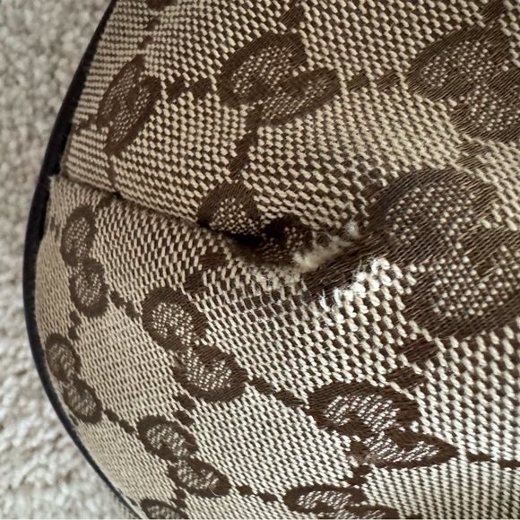 Original pre-loved Gucci brown monogram canvas crossbody bag - Picture 9 of 9